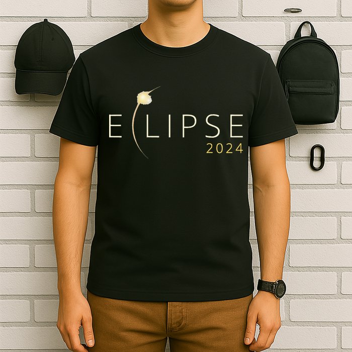 Solar Eclipse 2024 Total Solar Eclipse 4.08.24 T-Shirt