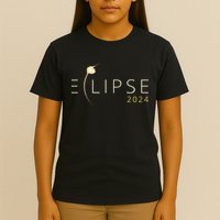 Solar Eclipse 2024 Total Solar Eclipse 4.08.24 T-Shirt
