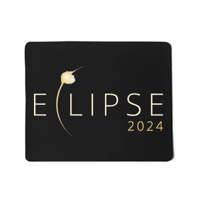 Solar Eclipse 2024 Total Solar Eclipse 4.08.24 Mousepad