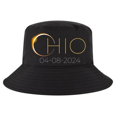Solar Eclipse 2024 State Ohio Total Solar Eclipse Cool Comfort Performance Bucket Hat