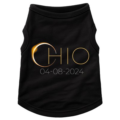Solar Eclipse 2024 State Ohio Total Solar Eclipse Doggie Tank
