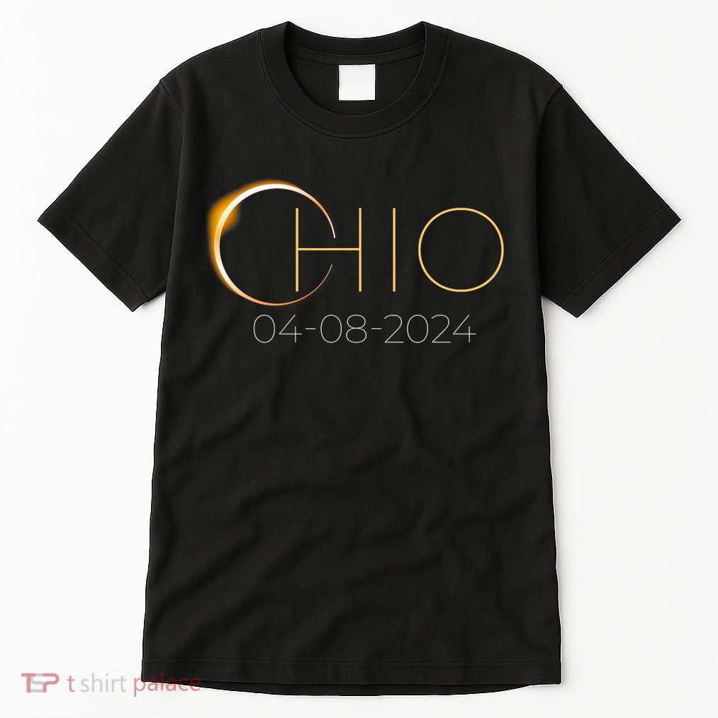 Solar Eclipse 2024 State Ohio Total Solar Eclipse Tall T-Shirt