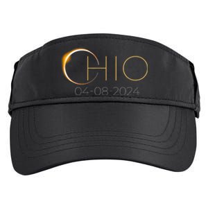 Solar Eclipse 2024 State Ohio Total Solar Eclipse Adult Drive Performance Visor