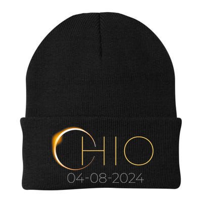 Solar Eclipse 2024 State Ohio Total Solar Eclipse Beanie