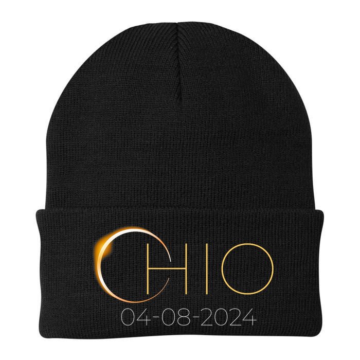 Solar Eclipse 2024 State Ohio Total Solar Eclipse Beanie