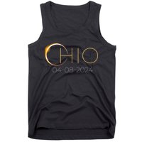 Solar Eclipse 2024 State Ohio Total Solar Eclipse Tank Top