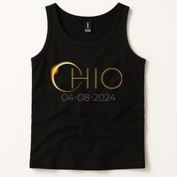 Solar Eclipse 2024 State Ohio Total Solar Eclipse Tank Top