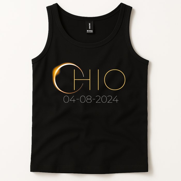 Solar Eclipse 2024 State Ohio Total Solar Eclipse Tank Top