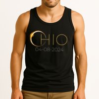 Solar Eclipse 2024 State Ohio Total Solar Eclipse Tank Top