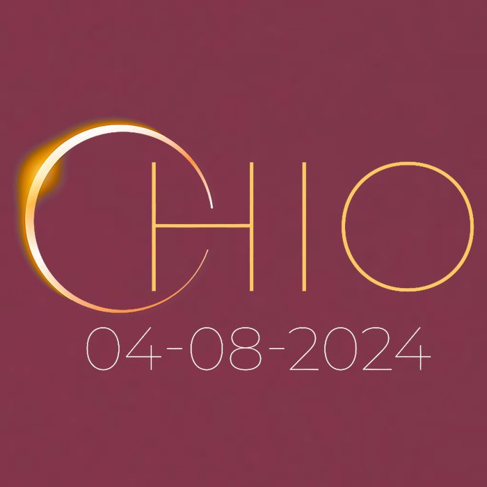 Solar Eclipse 2024 State Ohio Total Solar Eclipse 16oz Travel Tumbler