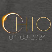 Solar Eclipse 2024 State Ohio Total Solar Eclipse Vector Backpack