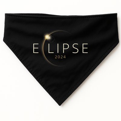 Solar Eclipse 2024 Total Solar Eclipse USA-Made Doggie Bandana