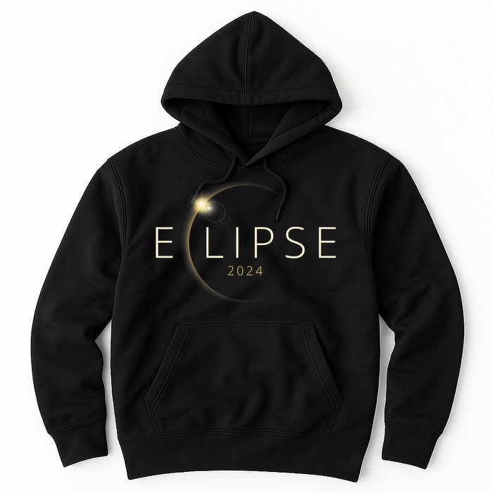 Solar Eclipse 2024 Total Solar Eclipse Hoodie
