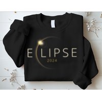 Solar Eclipse 2024 Total Solar Eclipse Sweatshirt