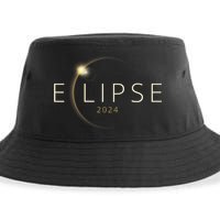 Solar Eclipse 2024 Total Solar Eclipse Sustainable Bucket Hat