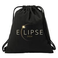 Solar Eclipse 2024 Total Solar Eclipse Drawstring Bag