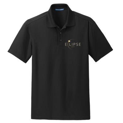 Solar Eclipse 2024 Total Solar Eclipse Dry Zone Grid Polo