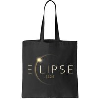 Solar Eclipse 2024 Total Solar Eclipse Tote Bag