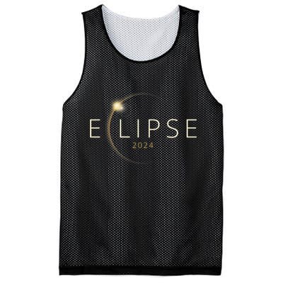 Solar Eclipse 2024 Total Solar Eclipse Mesh Reversible Basketball Jersey Tank