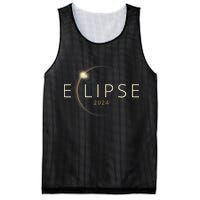 Solar Eclipse 2024 Total Solar Eclipse Mesh Reversible Basketball Jersey Tank