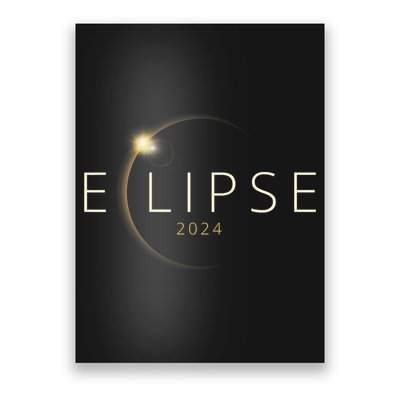 Solar Eclipse 2024 Total Solar Eclipse Poster