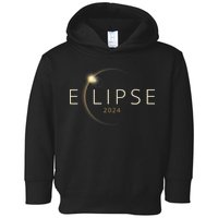Solar Eclipse 2024 Total Solar Eclipse Toddler Hoodie