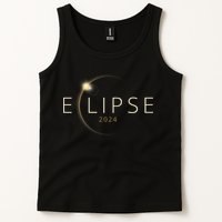 Solar Eclipse 2024 Total Solar Eclipse Tank Top