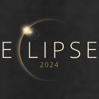 Solar Eclipse 2024 Total Solar Eclipse Golf Towel