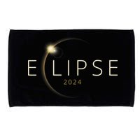 Solar Eclipse 2024 Total Solar Eclipse Microfiber Hand Towel