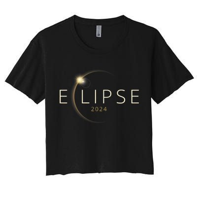 Solar Eclipse 2024 Total Solar Eclipse Crop Top