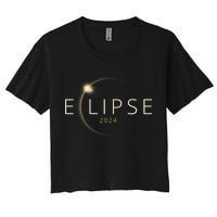 Solar Eclipse 2024 Total Solar Eclipse Crop Top