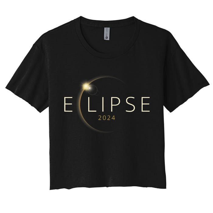 Solar Eclipse 2024 Total Solar Eclipse Crop Top