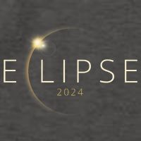 Solar Eclipse 2024 Total Solar Eclipse Vector Backpack