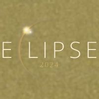Solar Eclipse 2024 Total Solar Eclipse Garment-Dyed Women's Muscle Tee