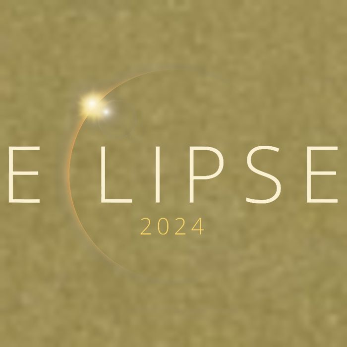 Solar Eclipse 2024 Total Solar Eclipse Garment-Dyed Women's Muscle Tee