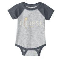 Solar Eclipse 2024 Total Solar Eclipse Infant Baby Jersey Bodysuit