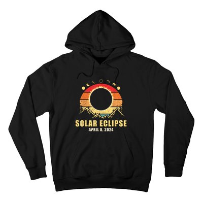 Solar Eclipse 2024 Total Solar Eclipse April 8 2024 Hoodie