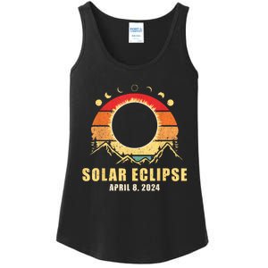 Solar Eclipse 2024 Total Solar Eclipse April 8 2024 Ladies Essential Tank