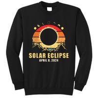 Solar Eclipse 2024 Total Solar Eclipse April 8 2024 Tall Sweatshirt