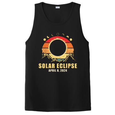 Solar Eclipse 2024 Total Solar Eclipse April 8 2024 PosiCharge Competitor Tank