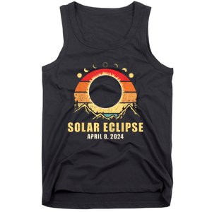 Solar Eclipse 2024 Total Solar Eclipse April 8 2024 Tank Top