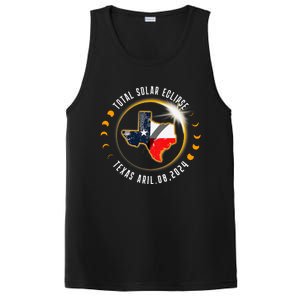 Solar Eclipse 2024 Total Solar Eclipse State Texas PosiCharge Competitor Tank