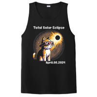 Solar Eclipse 2024 Cat Wearing Solar Eclipse Glasses PosiCharge Competitor Tank