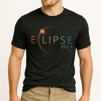 Solar Eclipse 2024 Total Solar Eclipse 4.08.24 Cooling Performance Crew T-Shirt