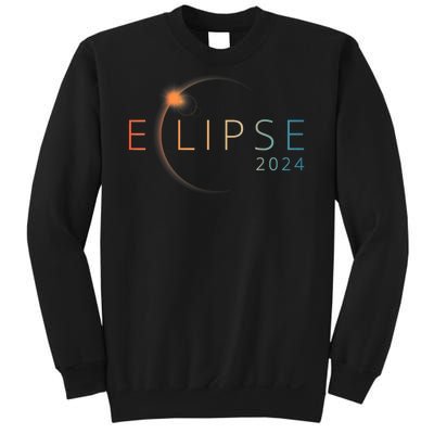 Solar Eclipse 2024 Total Solar Eclipse 4.08.24 Sweatshirt