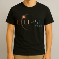 Solar Eclipse 2024 Total Solar Eclipse 4.08.24 T-Shirt