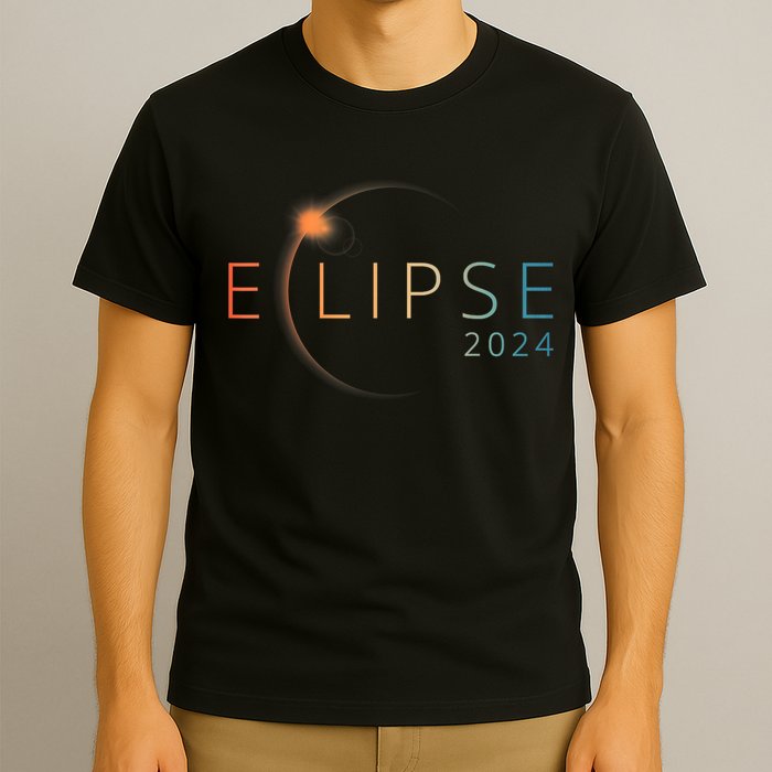 Solar Eclipse 2024 Total Solar Eclipse 4.08.24 T-Shirt