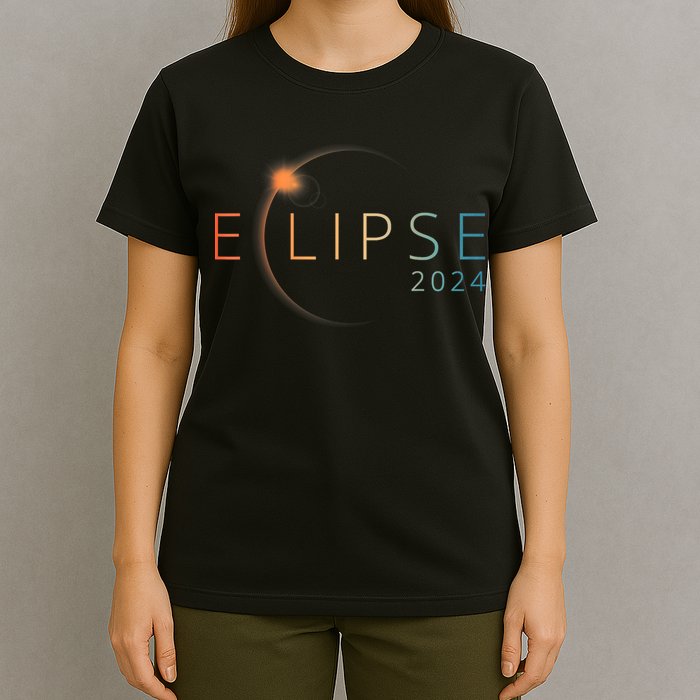 Solar Eclipse 2024 Total Solar Eclipse 4.08.24 T-Shirt