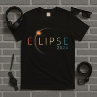 Solar Eclipse 2024 Total Solar Eclipse 4.08.24 T-Shirt