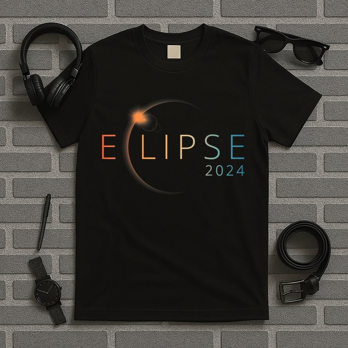 Solar Eclipse 2024 Total Solar Eclipse 4.08.24 T-Shirt